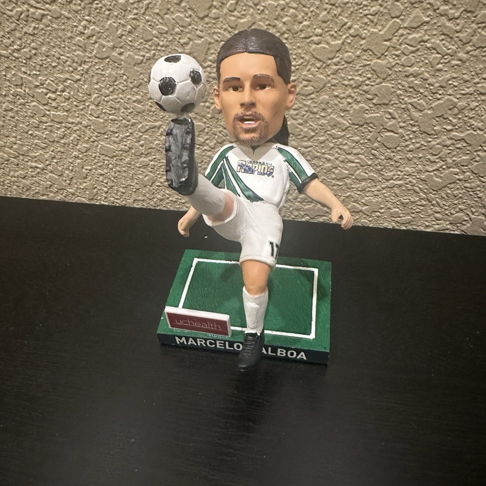 Marcelo Balboa Limited Edition Bobblehead Colorado Rapids Soccer MLS
